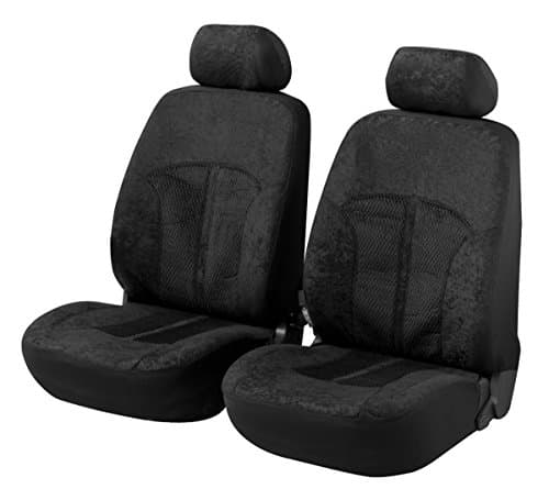 Timon 62731, Car seat covers, protective covers, front seat set, black