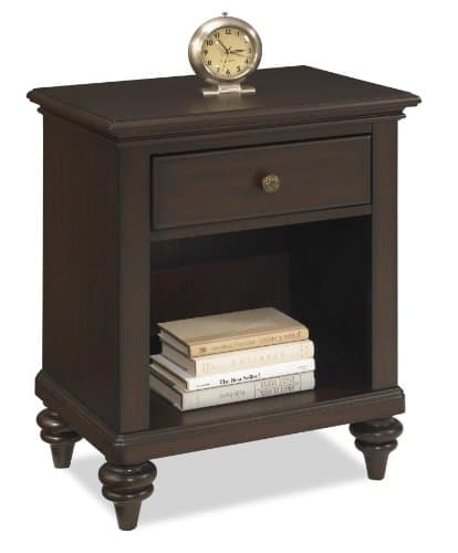Home Styles Bermuda Night Stand, Espresso Finish