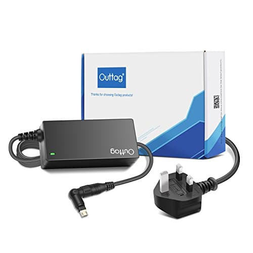 Outtag 33W 19V 1.75A AC Power Adapter Replacement for Asus Eeebook X205T X205TA E205SA E202SA X205ta-us01 X205ta-uh01 X205ta-ds01