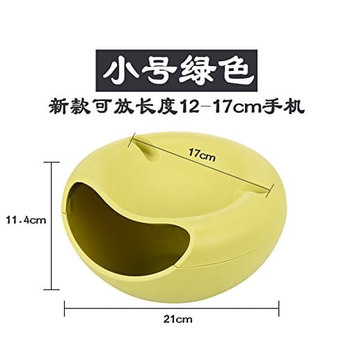 Plastic melon seeds dry fruit plate creative fruit plate living room home candy pan melon box box candy box, upgraded version of green