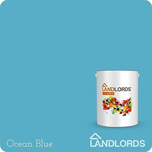 Landlords Interior Paint 2.5L (Ocean Blue)