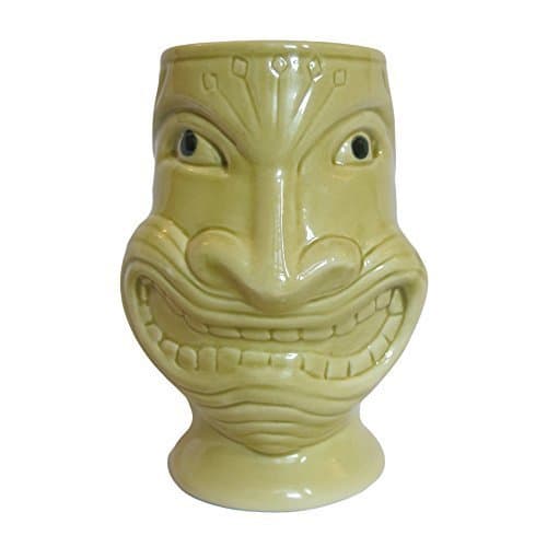 Ceramic Tiki Cocktail Mugs - 12oz / 340ml