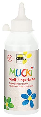 Finger Paint For Fabric Mucki, 250 ml
