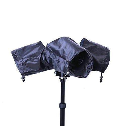 WISEUK 1PC Cover Waterproof Case Rain Cover Camera Protector Accessories Camera Shield