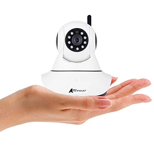 IP Camera Wireless 1080P Home Surveillance Camera Motion detection alert Two-way audio Night vision Pan/Tilt Onvif Home Security System for Baby/Pets/Elder/Nanny KNEWMART