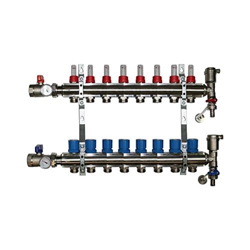 Rifeng 8 Port Underfloor Heating Manifold