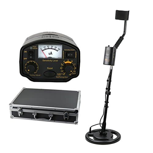 Metal Detector Underground 2.5M Depth,Gold Digger Silver Treasure Hunter Pinpointer Detector 964