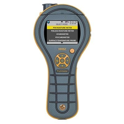 Protimeter Mms2 Instrument C/W Short Quickstick In Pouch