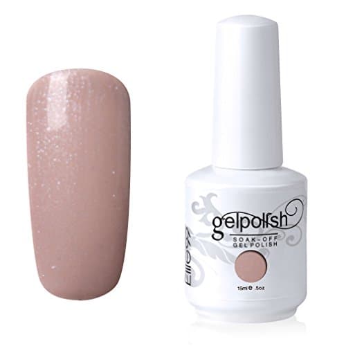 Elite99 UV LED Nagellack set uv gel shellac set sock off gel peer off nagellack uv farbgel gel nägel Nail Art polish Gelish 1 Flasche 15ml