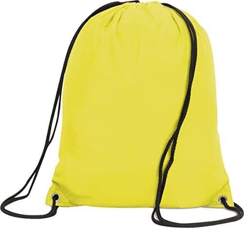Stafford Drawstring Tote Bag Canary O/s