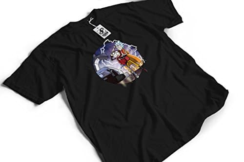 Rick and Morty Time Machine T-Shirt