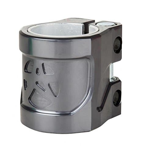 Addict Shield Scooter Double Clamp - Gun Metal