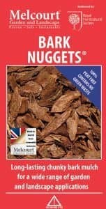 Melcourt Bark Nuggets, 70 Litres