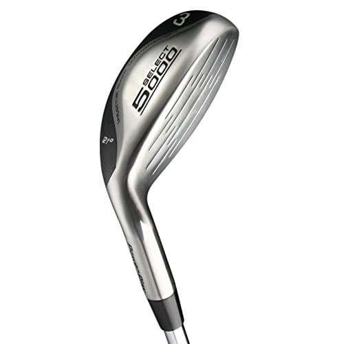 Customised Power play select 5000 hybrid graphite senior flex right handed number 9 (midsize grip)