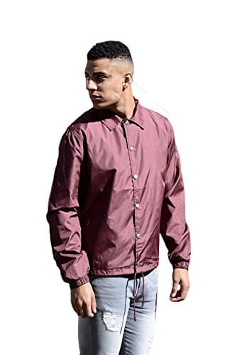 Loyalty & Faith Mens Lightweight Collared Smart Jacket Button Up Stylish Fashion Top Coat