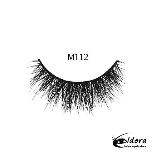EldoraFalse Eyelashes M112 Multi-Layered