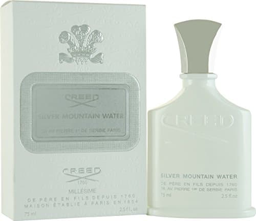 Creed Silver Mountain Water Eau De Parfum 75ml Scent For Him With Gift Bag