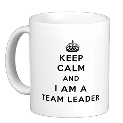 Personalised KEEP CALM I AM A TEAM LEADER Mug Cup . Add any Name or Message- IL 5207