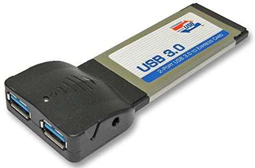 INTERFACE CARD,USB3,EXPRESSCARD,2 PORT NLUSB3-PCMEX2P By NEWLINK
