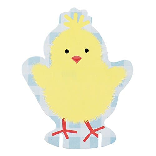 Easter Chick Glass Cup Decoration x 10