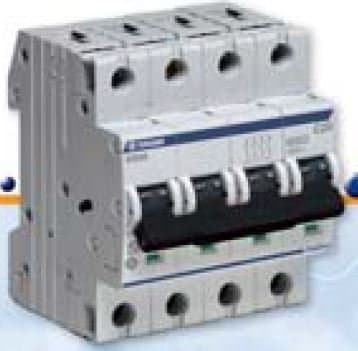 magneto-thermic Switch IV Pole C Curve 20 a