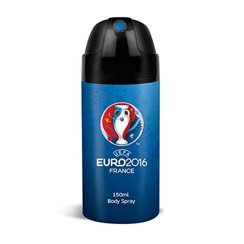 UEFA Euro 2016 Deo Body Spray, Blue