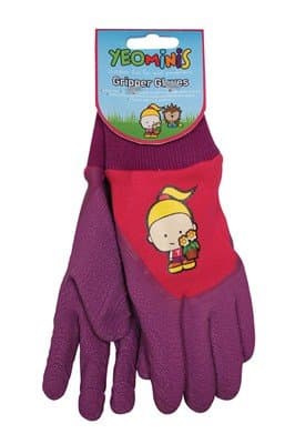 Yeominis Gripper Gloves - Pink
