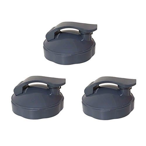 3 Pack Nutribullet Flip-Top To-Go Lid