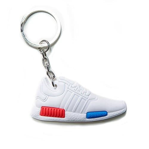 NMD Sneaker 2D Keyring (White)