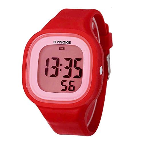 Children watch candy color luminous student electronic-E