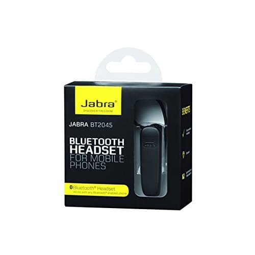 Genuine Black Jabra-Bluetooth Headset Wireless Bluetooth-in-Ear Headset Hands-free With Mic for Mobile Phones and Tablets Sony Xperia ZR C5502, Sony Xperia ZR C5503, Sony Xperia ZR LTE, Sony Xperia ZR HSPA+, Sony Xperia L C2105, Sony Xperia L C2104, Sony Xperia SP HSPA C5302, Sony Xperia SP LTE C5303, Sony Xperia SP LTE C5306