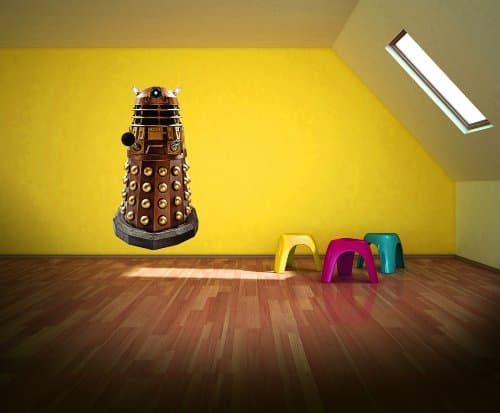 Doctor Who: Augmented Reality Wall Sticker - Large Dalek