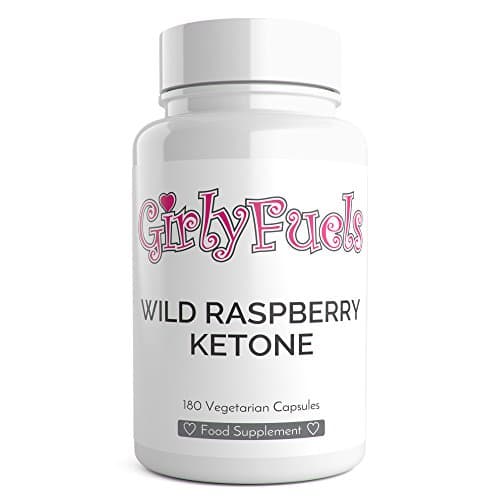 Wild Raspberry Ketone Strips Fat | Max Strength 3 Months Supply Trim Biofit 180 Vegetarian Capsules UK Manufactured by GirlyFuels