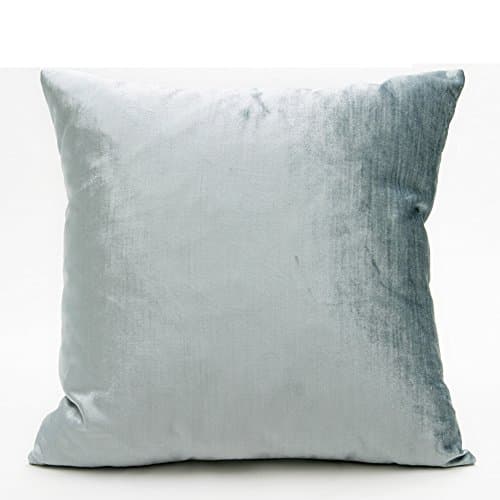 Cotton solid color pillow the sofa back office cushion Chinese sofa pillow car cushion-E 45x45cm(18x18inch)VersionB