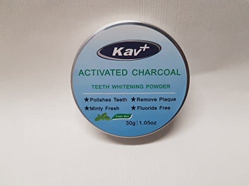 Activated Charcoal Powder Teeth Whitener Toothpaste Powder 30g