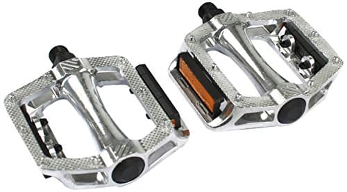 PEDALI BMX WTP ARGENTO FILETTO 9 / 16