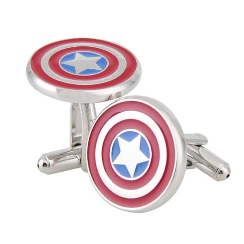 Captain America 2 Cufflinks