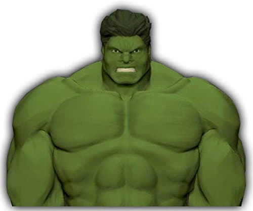 Semic Distribution – bbsm005 – Marvel Deluxe Hulk Bust Bank