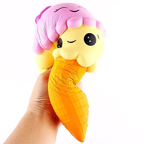 Fun Ice Cream Scented Squishy Charm Slow Rising Simulation Kid Toy,Sold By Malloom
