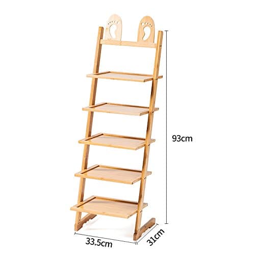 QFFL Household Simple Shoe Rack / Mini Dorm Room Space-saving Shoebox/ Creative Dust-proof Children Racks / Bedroom Storage Rack (4 Sizes Available) Shoebox ( Size : 93cm )