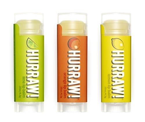 Hurraw! Lip Balms 3-pack: Lime, Orange, &amp; Lemon by Hurraw! Balm