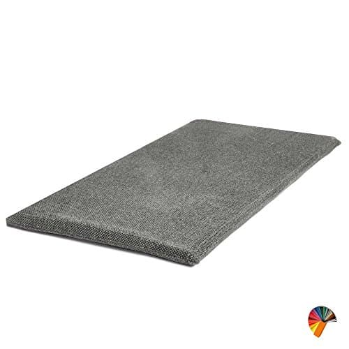 2 Cushions for Chairs and Rectangular Benches 50% Cotton 50% Polyester in Different Colours and Sizes Made to Order, gray, 40x60