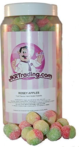 Rosey Apple Sweet Jar Gift Jar
