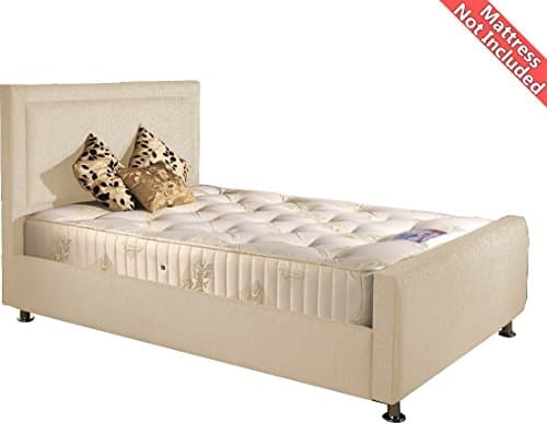 Valufurniture Calverton Bed Frame - Cream - Single 3ft