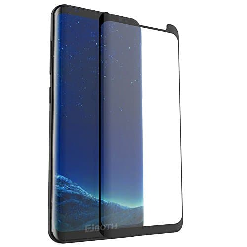 1 x Samsung Galaxy S8 Plus Screen Protectors, EJBOTH Premium 3D [Case Friendly] Tempered Glass Protective Film for Samsung S8 Plus / S8+, Oil-proof Anti-fingerprint High Definition Ultra-resistant with hardness 9H. [1 PACK]