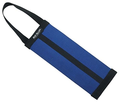 Ray Allen Manufacturing 13" Long U-Stuff-It Fire Hose Dog Tug Toy, Medium