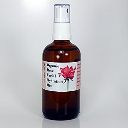 Organic Rose Facial Hydration Mist (100ml)