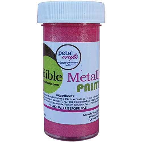 Edible Metallic Paint-Hot Pink