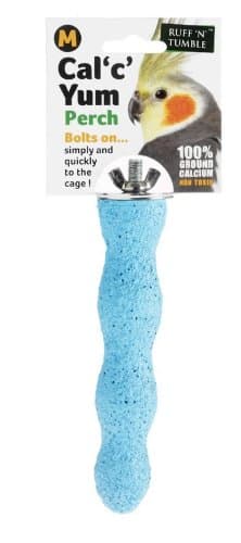 Ruff N TumbleCal-c-Yum Perch, Medium, Blue