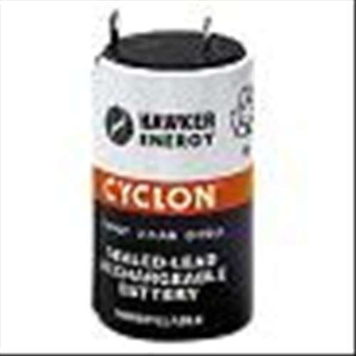 Rechargeable Lead Ciclon 2 V 2.5 Ah